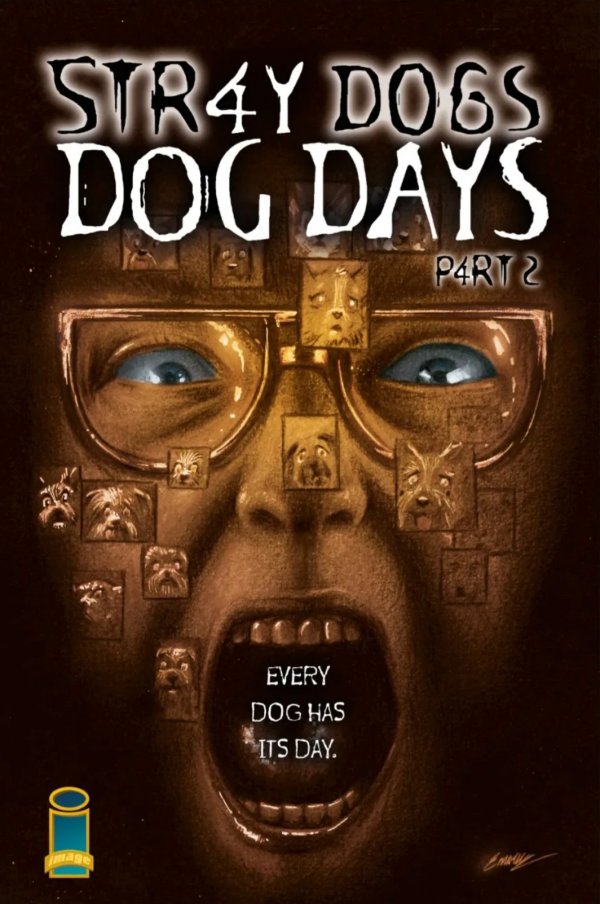 Stray Dogs: Dog Days #2 Heroe's Corner Comics Manu Silva 13 Ghosts Homage Variant with art by Manu Silva