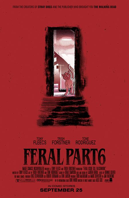 Feral #6 Barbarian Homage Variant