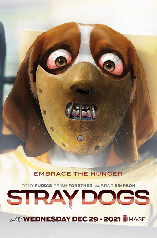 Stray Dogs: Dog Days #1 Spectral Comics John Gallagher Hannibal Homage Variant with art by John Gallagher