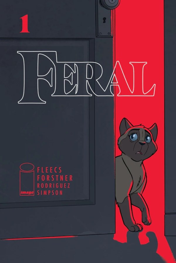 Feral #1 Tony Fleecs Webstore Homage Variant with art by Trish Forstner|Tony Fleecs