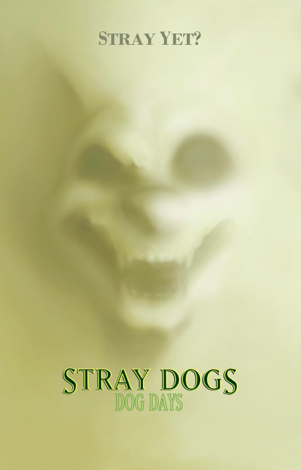 Stray Dogs: Dog Days #2 That Dude Books Jason Meents The Frighteners Homage Variant with art by Jason Meents